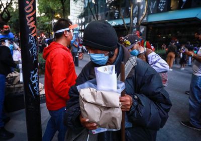 حصيلة إصابات ووفيات كورونا بالمكسيك