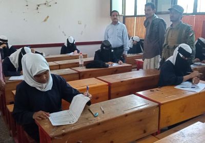 "انتقالي أبين" يتفقد سير اختبارات الثانوية في زنجبار