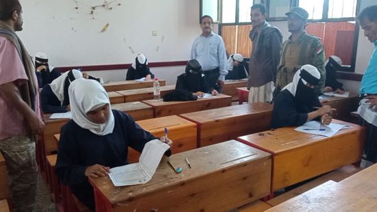 "انتقالي أبين" يتفقد سير اختبارات الثانوية في زنجبار