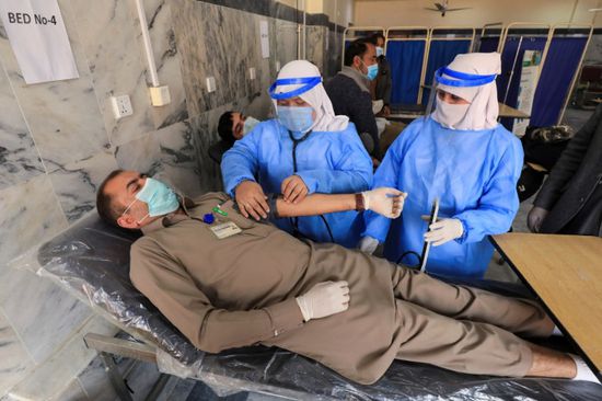 بـ76 وفاة و1303 إصابات.. باكستان تُسجل حصيلة جديدة من كورونا