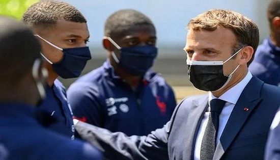رئيس فرنسا يوجه رسالة لمبابي قبل اليورو