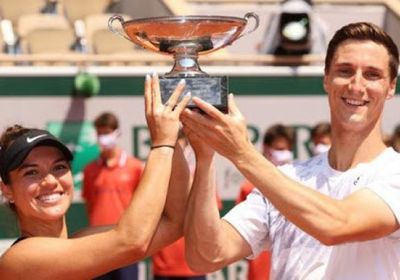 فوز سالزبوري وكراوزيك بلقب الزوجي المختلط في رولان جاروس