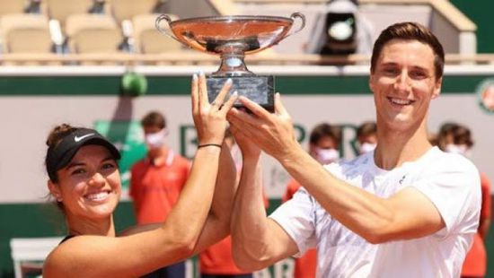 فوز سالزبوري وكراوزيك بلقب الزوجي المختلط في رولان جاروس