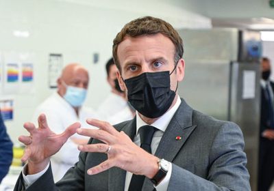 الرئيس الفرنسي: البرامج الصاروخية الإيرانية تمثل تهديدا إقليميا