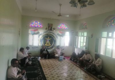 "انتقالي عين" يدعو لتعزيز التلاحم بين القبائل