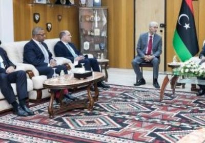 ليبيا وبريطانيا تبحثان سبل تعزيز العلاقات الثنائية