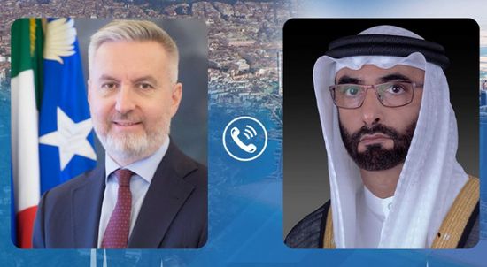  الإمارات وإيطاليا تبحثان علاقات التعاون المشترك في مجال الشؤون الدفاعية والعسكرية