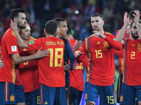 منتخب إسبانيا يحصل على لقاح كورونا قبل يورو 2020