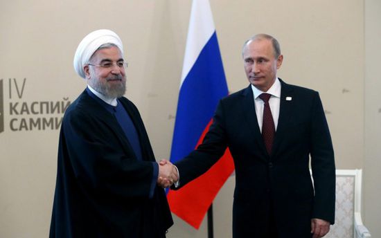إعلام أمريكي: روسيا تعزز قدرات إيران التجسسية