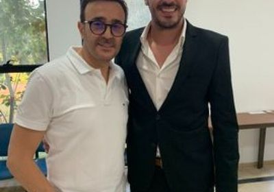 صابر الرباعي يهنئ نجله بحصوله على درجة الماجيستير