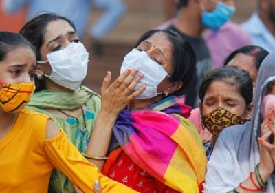  بـ 91702 إصابة جديدة.. كورونا يواصل اجتياحه بالهند