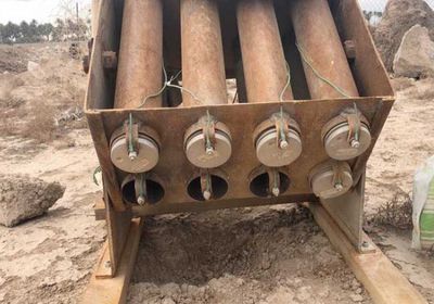  العثور على 4 صواريخ كانت مجهزة لقصف قاعدة بلد بالعراق