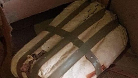 الجيش اللبناني يعثر على مواد متفجرة في أحد البنايات