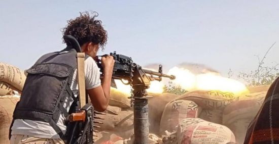 مدفعية المشتركة تكبد الحوثيين خسائر جديدة في حيس