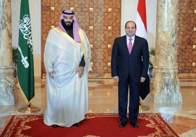  السيسي وبن سلمان يُجريان مباحثات بشرم الشيخ (صور)