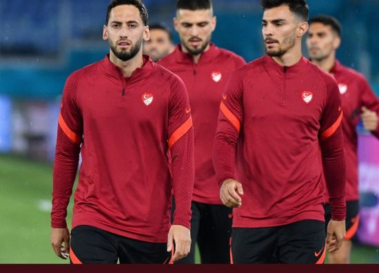 تشكيل منتخب تركيا لمواجهة إيطاليا في افتتاح اليورو