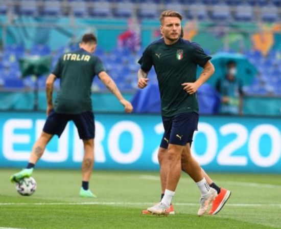 إيموبيلي يقود هجوم إيطاليا أمام تركيا في افتتاح اليورو