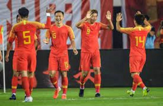 الصين تكتسح جزر المالديف بخماسية في تصفيات آسيا