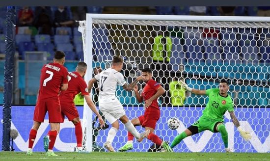 إيطاليا تحقق فوزا تاريخيا على تركيا في افتتاح اليورو