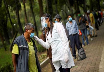 حصيلة إصابات مقلقة يسجلها كورونا في المكسيك