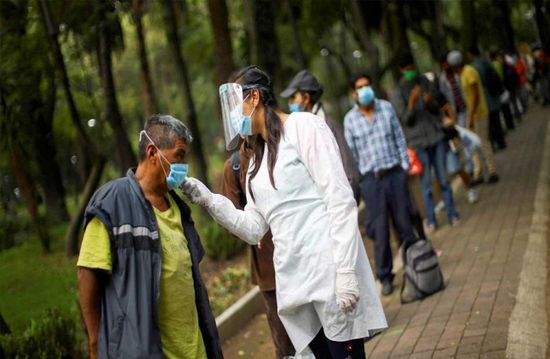 حصيلة إصابات مقلقة يسجلها كورونا في المكسيك