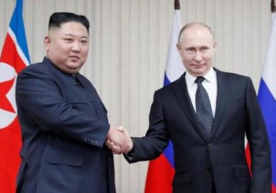 زعيم كوريا الشمالية يهنئ بوتين باليوم الوطني لروسيا