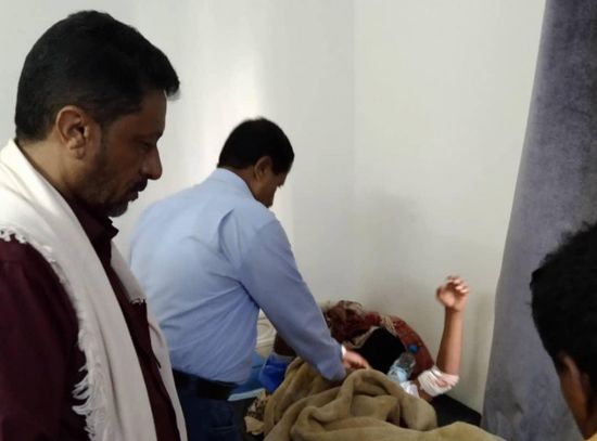 في لفتة إنسانية.. انتقالي أبين يزور جرحى هجوم زنجبار الإرهابي