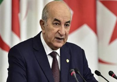 الرئيس الجزائري: كثرة المهاجمين تؤكد أننا نسير على الطريق الصحيح 