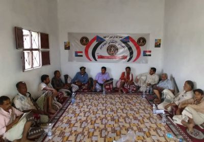 انتقالي بيحان يُخطط لاستكمال تدشين المراكز