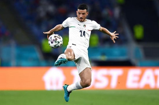 الشكوك تحوم حول مشاركة فلورينزي مع المنتخب الإيطالي أمام سويسرا