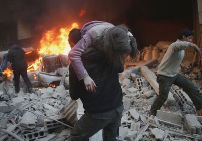 مقتل 16 شخصًا في قصف مدفعي على مدينة عفرين السورية