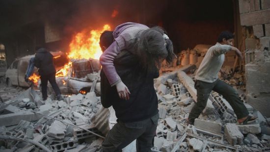 مقتل 16 شخصًا في قصف مدفعي على مدينة عفرين السورية