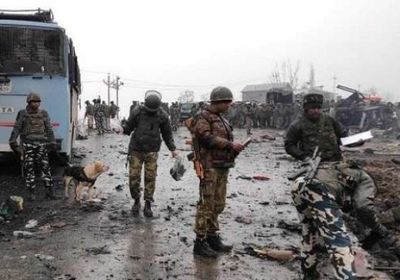 مقتل 5 أشخاص في هجوم إرهابي بكشمير