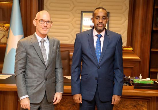 رئيس وزراء الصومال يلتقي مبعوث الأمين العام للأمم المتحدة