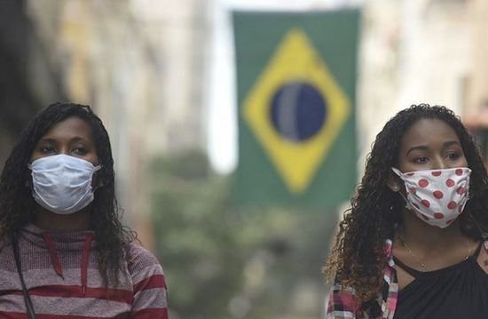 البرازيل تسجل 78700 إصابة و2037 وفاة بكورونا
