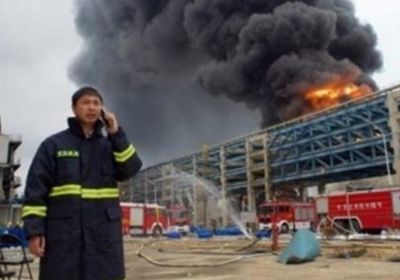 مصرع وإصابة 48 شخصا إثر انفجار خط غاز في الصين