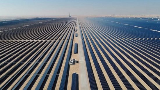 دبي ترفع إنتاجها من الطاقة النظيفة 600 ميجاوات