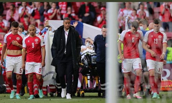 تأجيل تدريب المنتخب الدنماركي بعد واقعة إريكسن