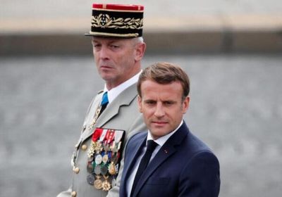 الرئاسة الفرنسية: تنحي رئيس أركان القوات المسلحة