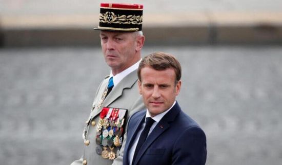 الرئاسة الفرنسية: تنحي رئيس أركان القوات المسلحة