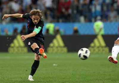 مودريتش يقود تشكيل كرواتيا أمام إنجلترا