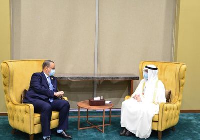 وزير الخارجية الكويتي يبحث مع نظيره الموريتاني العلاقات الثنائية بين البلدين