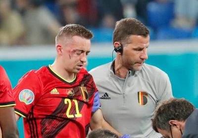 استبعاد كاستاني من قائمة بلجيكا في يورو 2020