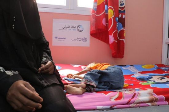 الصحة العالمية تواصل مكافحة أزمة سوء التغذية باليمن