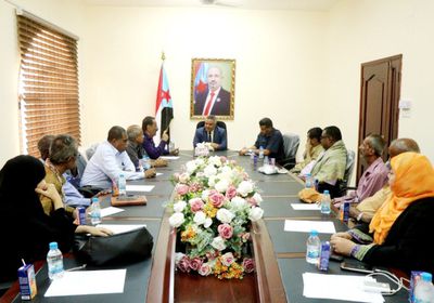 رسم ملامح خطة إعادة تشغيل وكالة أنباء عدن