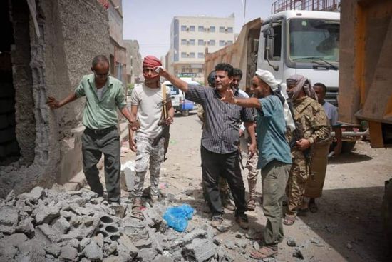 إزالة 15 حوشا ومبنى مخالفا بدار سعد (صور)