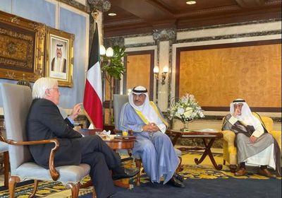 غريفيث يبحث في الكويت آخر مستجدات الأوضاع باليمن