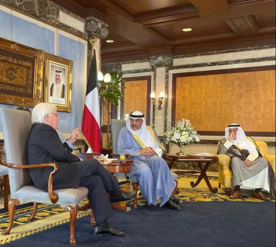 غريفيث يبحث في الكويت آخر مستجدات الأوضاع باليمن
