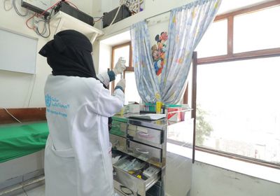 944 طبيبًا وممارسًا يتلقون دعمًا من الصحة العالمية