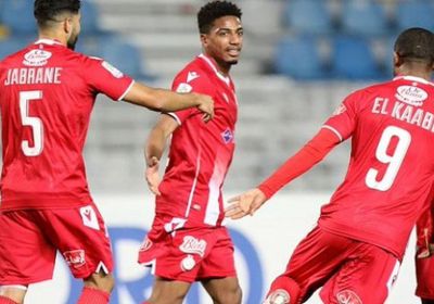 الوداد يفوز بخماسية على حسنية أغادير في الدوري المغربي